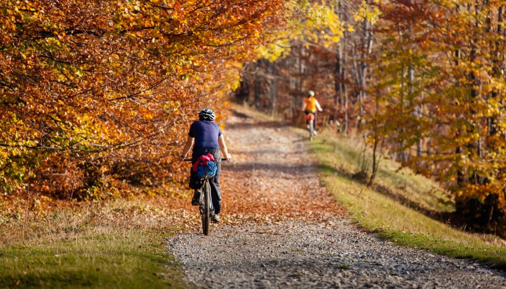 Bike rental program to ride in the country
