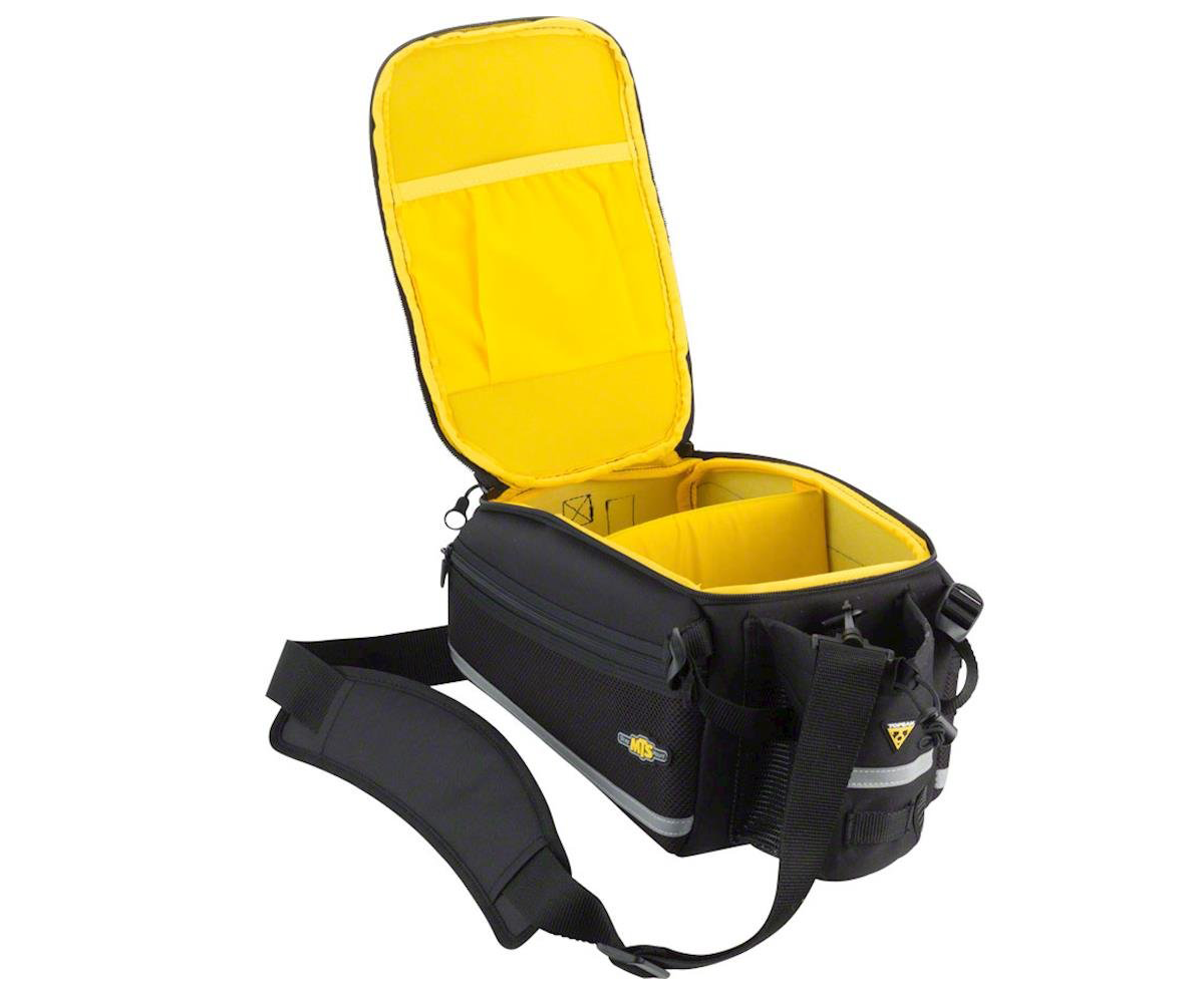 Topeak TrunkBag EX Strap Mount : Black - Image 2