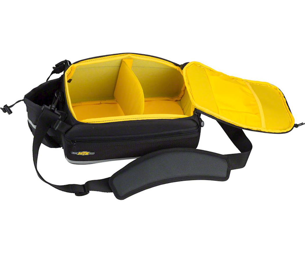 Topeak TrunkBag EX Strap Mount : Black - Image 3
