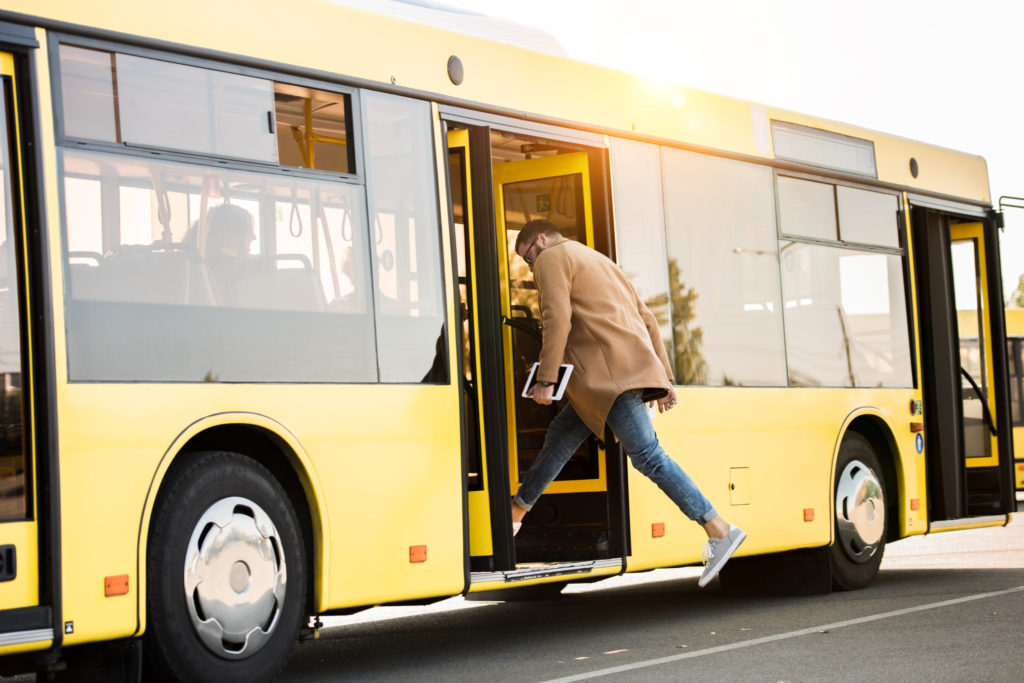 Public transportation vs riding a bike